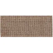 Normann Copenhagen Tapis Flick 80x200cm blanc cassé/marron