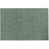 Normann Copenhagen Tapis Flick 200x300cm blanc cassé/vert foncé