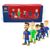 Minix Pack 5 Figurines Barcelone 7 Cm