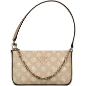 GUESS Noelle Mini Handbag Beige