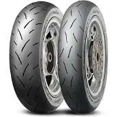 Dunlop Tt93 Gp Tl 55j 630749 Scooter Rear Tire Argenté 120 / 80 / R12