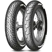 Dunlop Pneu D402 F HD, dimension MT90B16, indice de charge 72, indice de vitesse H, sans chambre à air (TL)