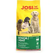 Josera Nourriture Pour Chiens Adultes Saco Perro Senior/light Josidog-15kg