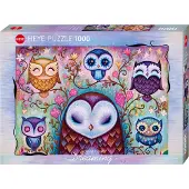 Heye Puzzle Dreaming : la grande chouette 1000 pièces