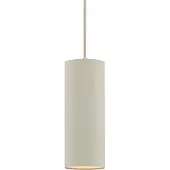 QAZQA Suspension moderne beige GU10 Ø50mm - Tubo