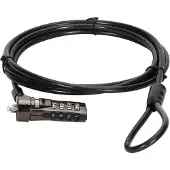 Conceptronic Custodio01bs 1.8 M Laptop Security Cable Argenté