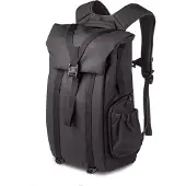 Wotancraft Pilot Backpack 18L – Noir
