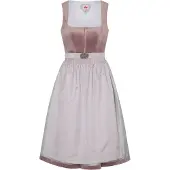 Spieth & Wensky Dirndl rose ancienne / rose clair