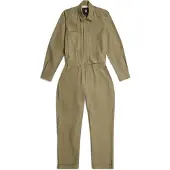 G-Star Modular Army Long Sleeve Jumpsuit Vert S Femme