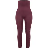 SMILODOX Leggings violet foncé