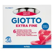 Giotto 352001 Peinture à la détrempe Tube 12 ml Blanc (12 ml)