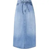 Vero Moda Jupe 'VMHilla' bleu denim