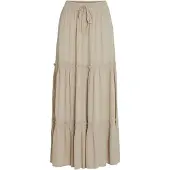 Vila Jupe 'VIMESA' beige