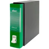 Rexel DOX CF6 REGISTRATORI DOX 2 VERDE