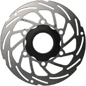Bbb Centerstop Brake Disc Argenté 140 mm