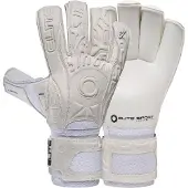 Elite Sport Solo Goalkeeper Gloves Beige 8