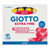 Giotto 352002 couleur tempera Tube 12 ml Jaune (12 ml)