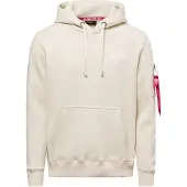 Alpha industries Sweat-shirt beige / indigo