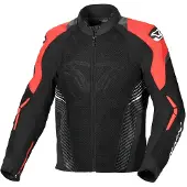 Macna Novic Noir Rouge s Textile Summer Blouson Taille 3XL