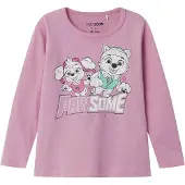 TWO SOON T-Shirt 'Paw Patrol' bleu clair / rose / blanc