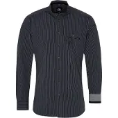 Spieth & Wensky Chemise folklorique 'Fellen' noir