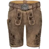 Spieth & Wensky Pantalon folklorique 'Archibald' noisette