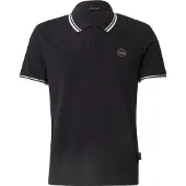 Napapijri Macas Short Sleeve Polo Noir M Homme