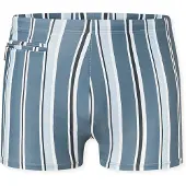 Schiesser Maillot de bain ' Ocean Swim ' marine / bleu-gris / blanc