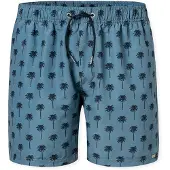 Schiesser Shorts de bain ' Ocean Swim ' bleu