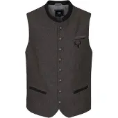 Spieth & Wensky Gilet folklorique gris