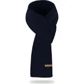 Normani Écharpe 'Yuma' bleu marine / marron