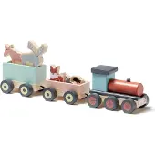Kids Concept Train av. Animaux - 44,5 cm - - UneTaille - Train