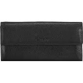 Esquire Porte-monnaies 'Primavera' noir