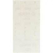 Bosch Feuille abrasive - 93 x 186 mm - Grain : 120