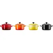 Le Creuset Ensemble De Casseroles Stoneware 10x5 Cm 4 Unités