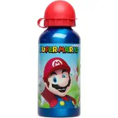 Stor Super Mario Luigi & Mario (400 ml) - Trinkflasche