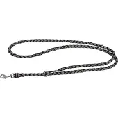 Kerbl Maxi Safe Laisse de présentation, 200cm x 12mm, noir (Chien, Général, Promenade)