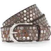 B.belt Ceinture brocart / argent