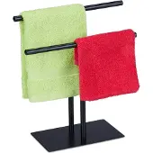 Relaxdays Porte-serviettes
