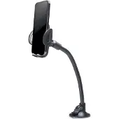 Mobilize Support voiture pour smartphone, Support pour smartphone, Noir