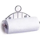 Zeller porte-rouleau de papier, Distributeur d'essuie-tout, Argent