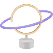 TRIO Lampe enfant néon Planet