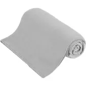 Teesa Couverture polaire 130x150 cm - gris (150 x 130 cm)