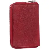 Esquire Porte-monnaies 'Oslo Texas' rouge foncé
