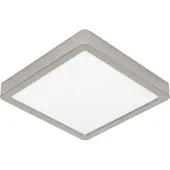 Eglo 900594 FUEVA 5 LED Plafonnier 17W 210x210mm Blanc blanc chaud dimmable