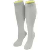 Normani Chaussettes montantes jaune / gris