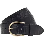 Vanzetti Ceinture or / noir