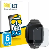 BROTECT Film de protection antireflet Protection d'écran mat, Film de protection pour smartwatch, Gris