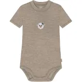 Normani Barboteuse / body 'Tihoi' beige / blanc