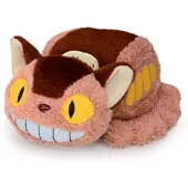 Sun Arrow Pluszowa figurka Catbus z Sąsiedziego Totoro - 16 cm, oficjalny produkt od ma.